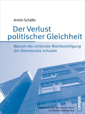 cover image of Der Verlust politischer Gleichheit